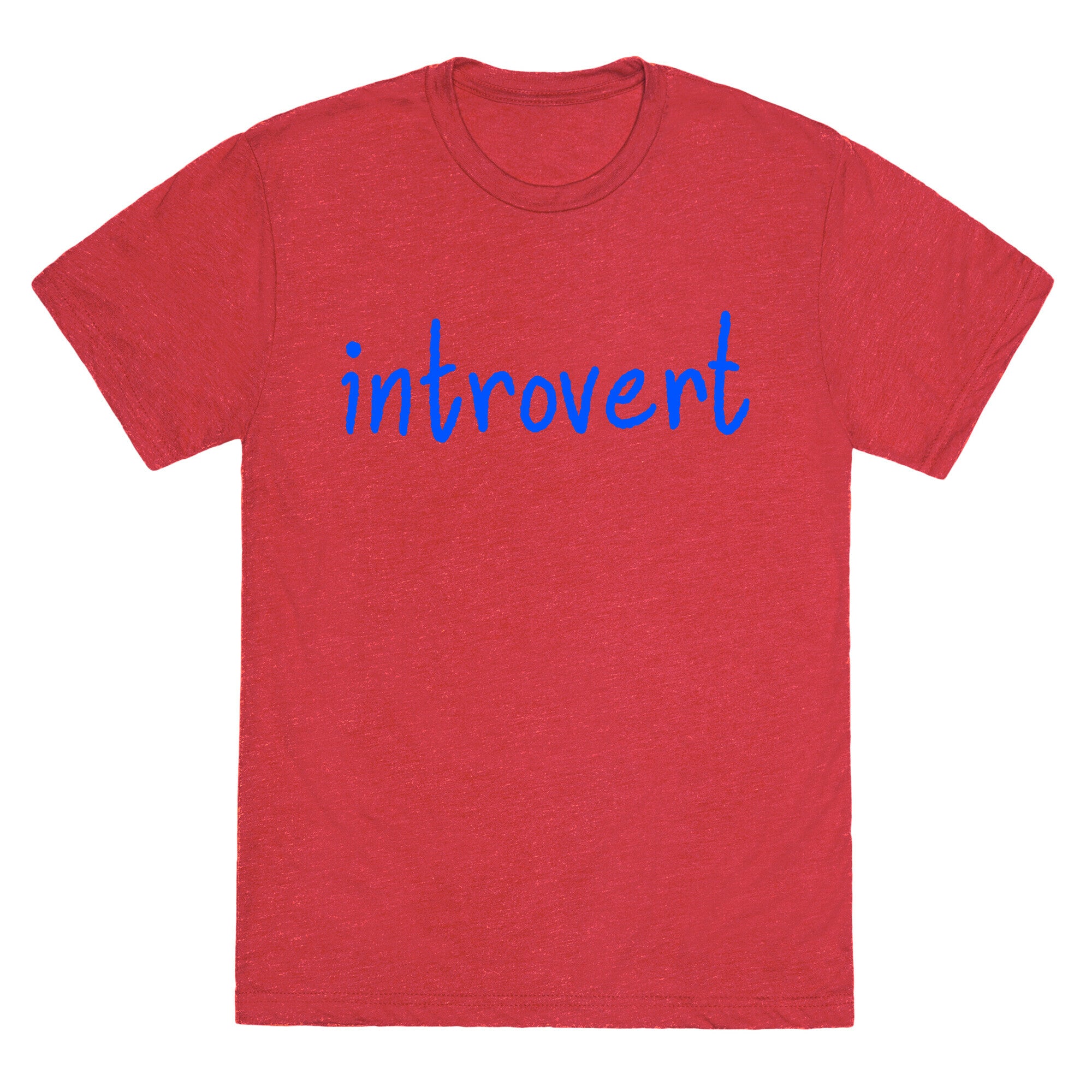 Introvert Unisex Triblend Tee